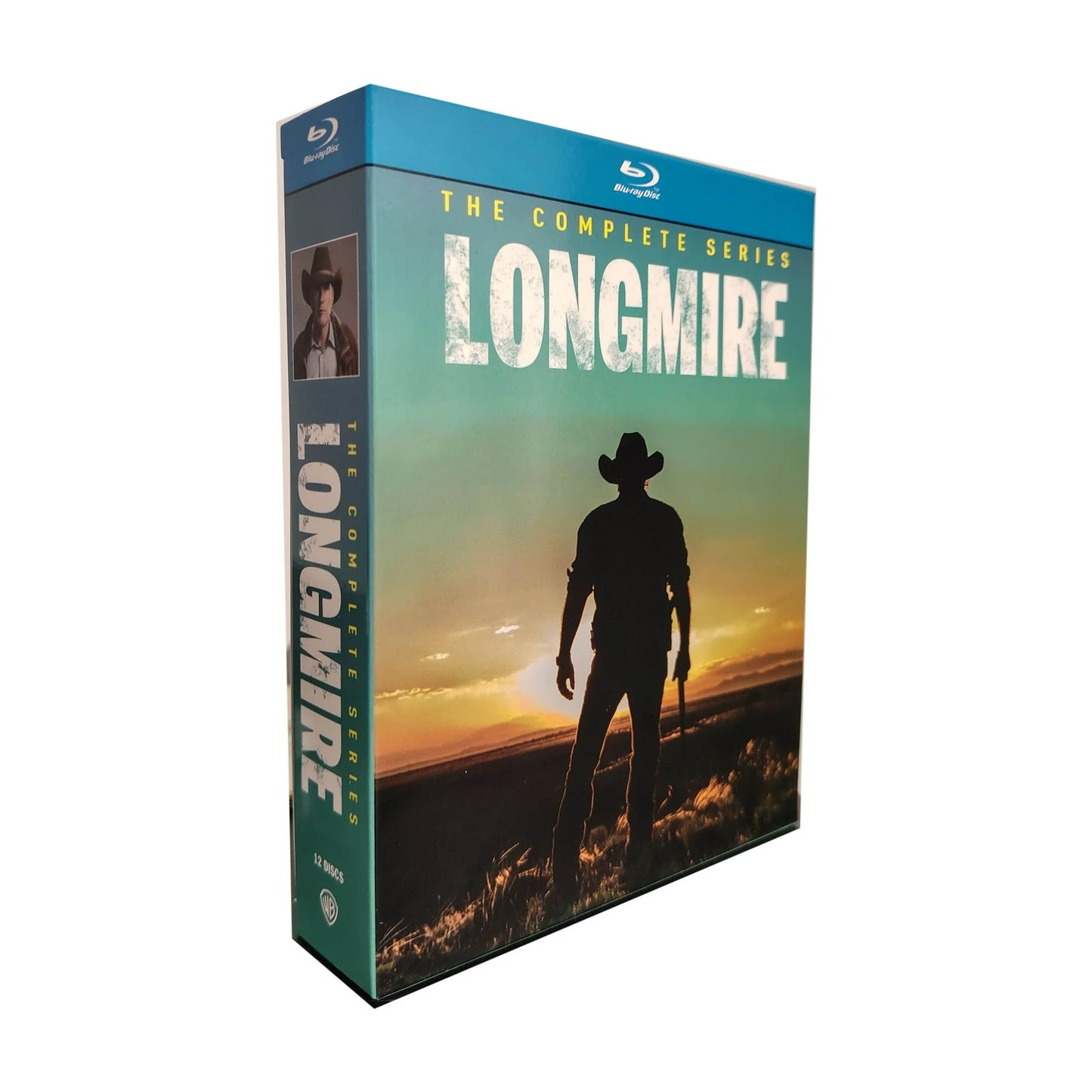 Longmire Complete Series Blu ray Box Set – All Seasons 1-6 Full Crime Drama Collection