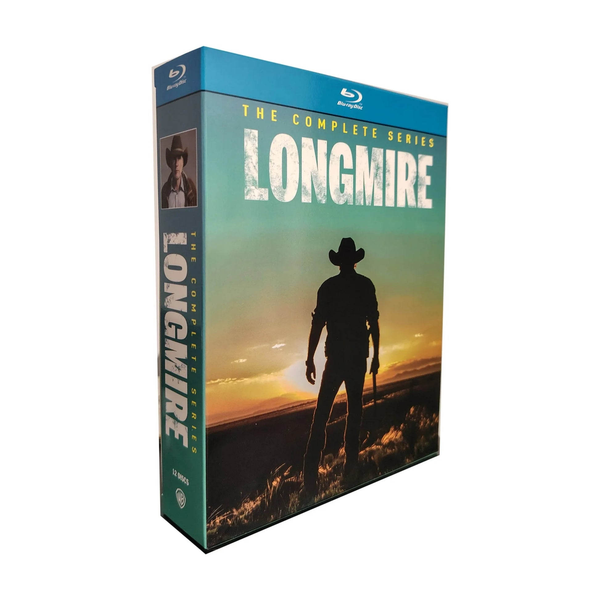 Longmire Complete Series Blu ray Box Set – All Seasons 1-6 Full Crime Drama Collection