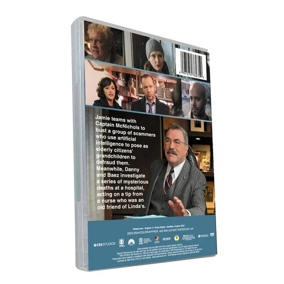Blue Bloods Season 14 Part 1 (DVD) | Latest Episodes of the Hit Crime Drama