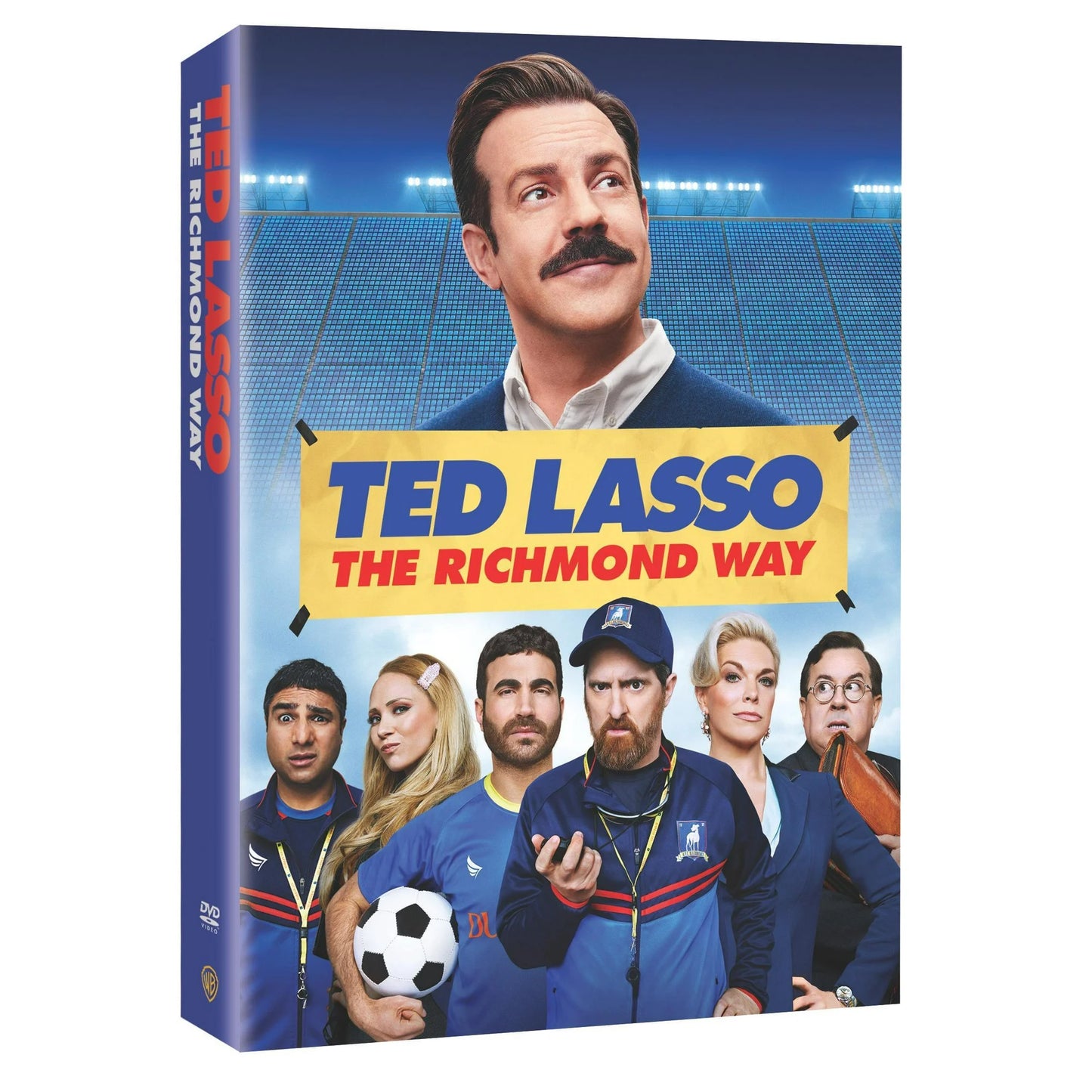 Ted Lasso The Richmond Way DVD – All Seasons Full Comedy TV Show Collection