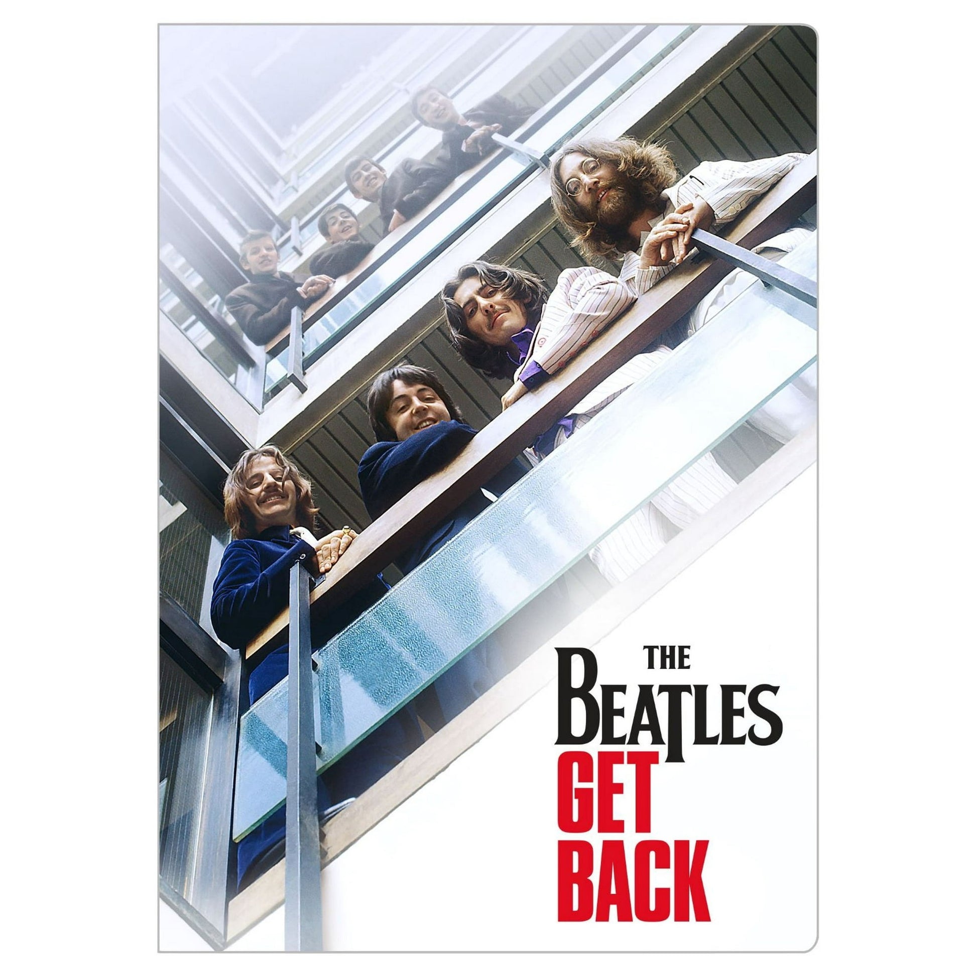 The Beatles: Get Back Season 1 DVD – Walt Disney Pictures Documentary Series