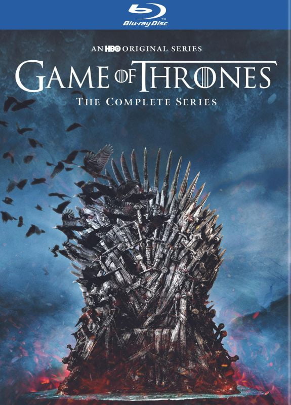 Game of Thrones Complete Series Blu-ray – All 8 Seasons of HBO’s Epic Fantasy