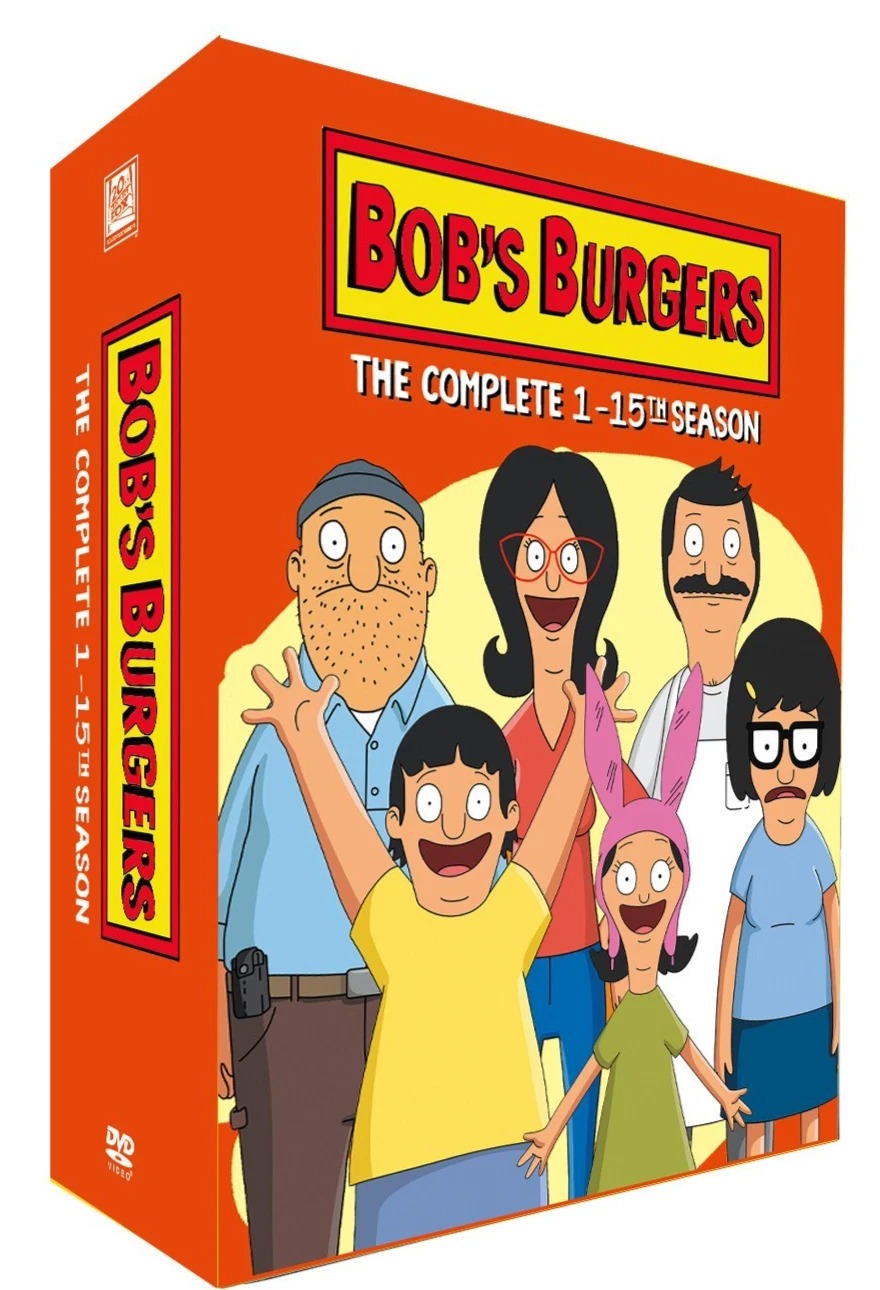 Bob's Burgers: The Complete Series Seasons 1-15 (DVD)