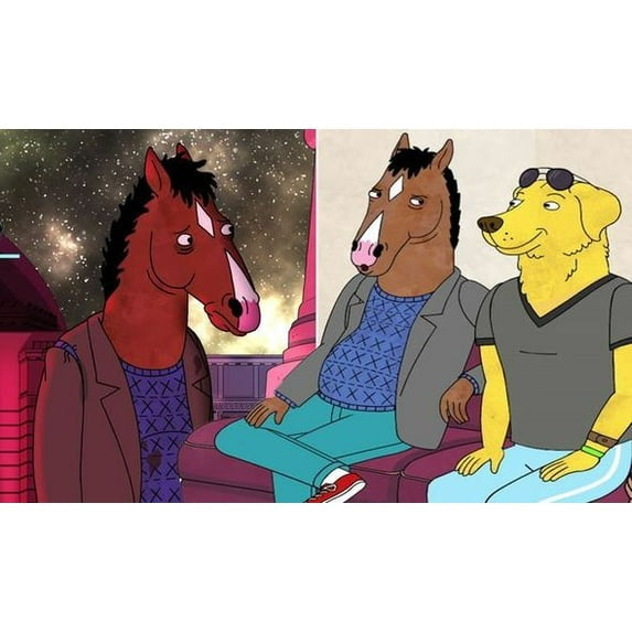 BoJack Horseman The Complete Series Seasons 1-6 Blu-ray | Comedy Drama TV Show HD