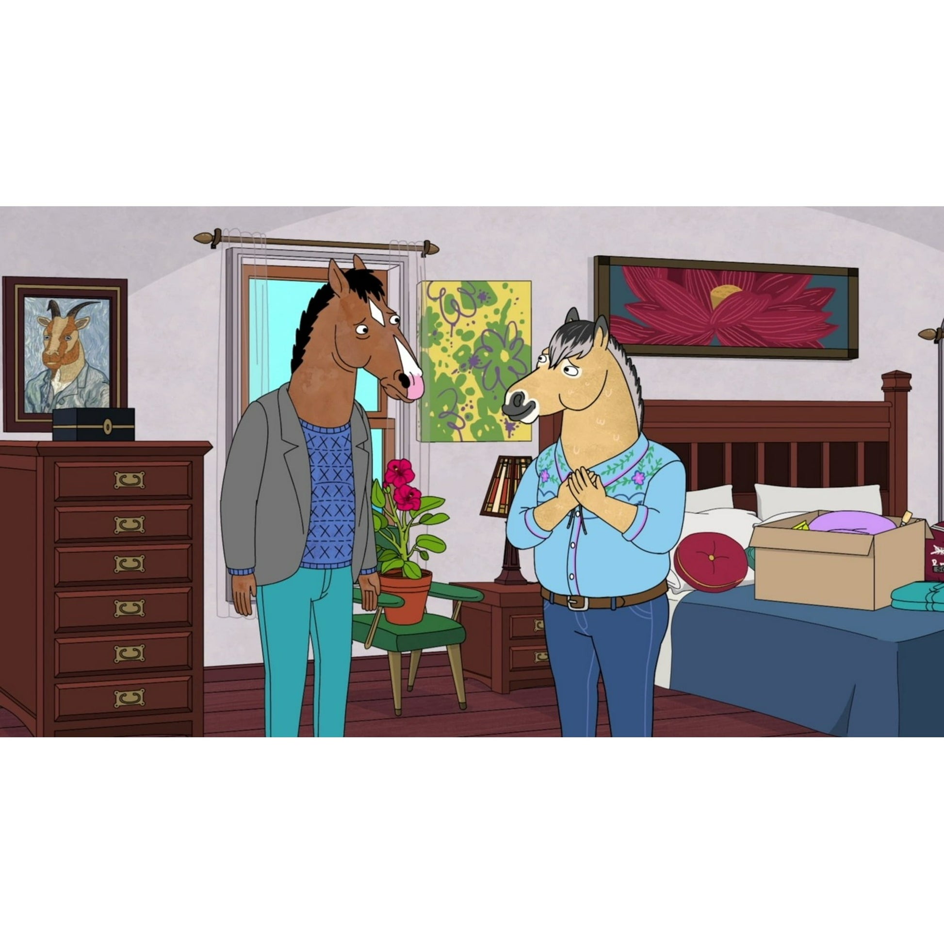BoJack Horseman The Complete Series Seasons 1-6 Blu-ray | Comedy Drama TV Show HD