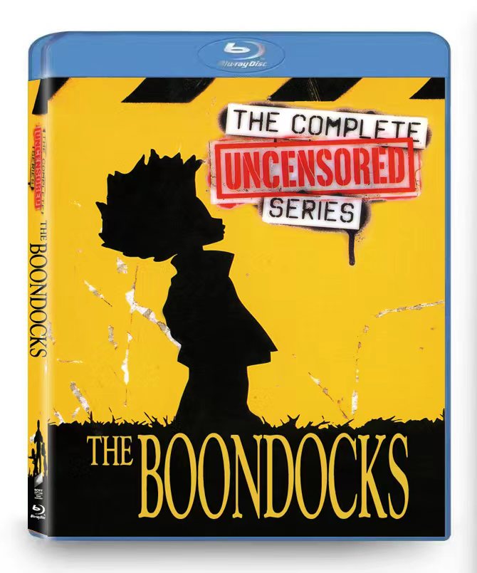 The Boondocks: The Complete Series (Blu ray)