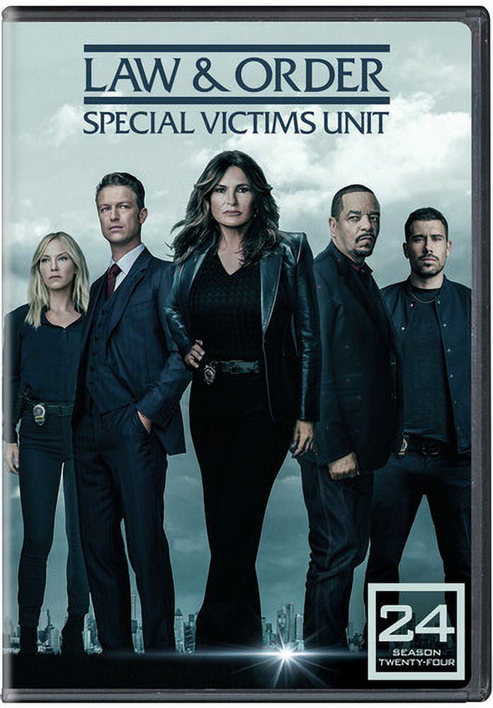 Law And Order SVU Season 24 DVD – Complete Drama Series by Universal, Region 1