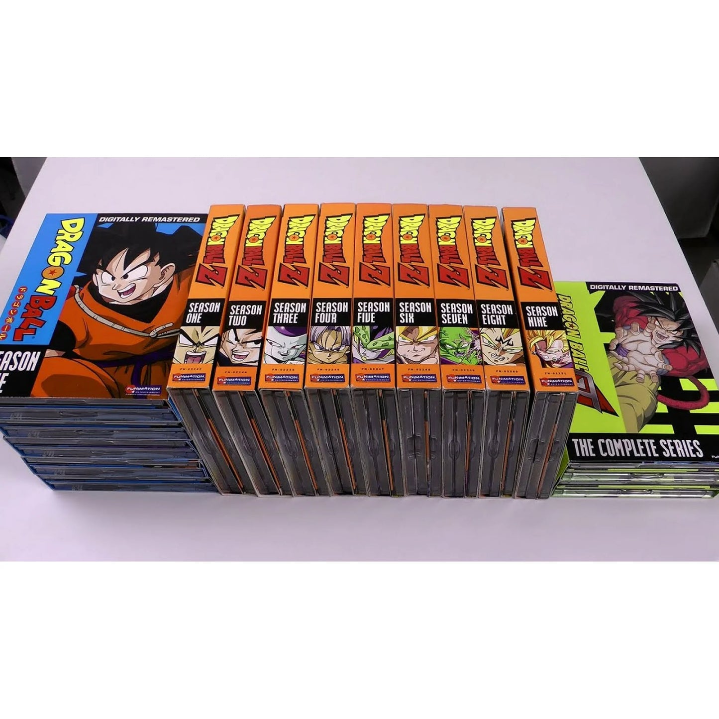 "Dragon Ball Z Complete Uncut Series Seasons 1-9 DVD – Anime & Animation Set"