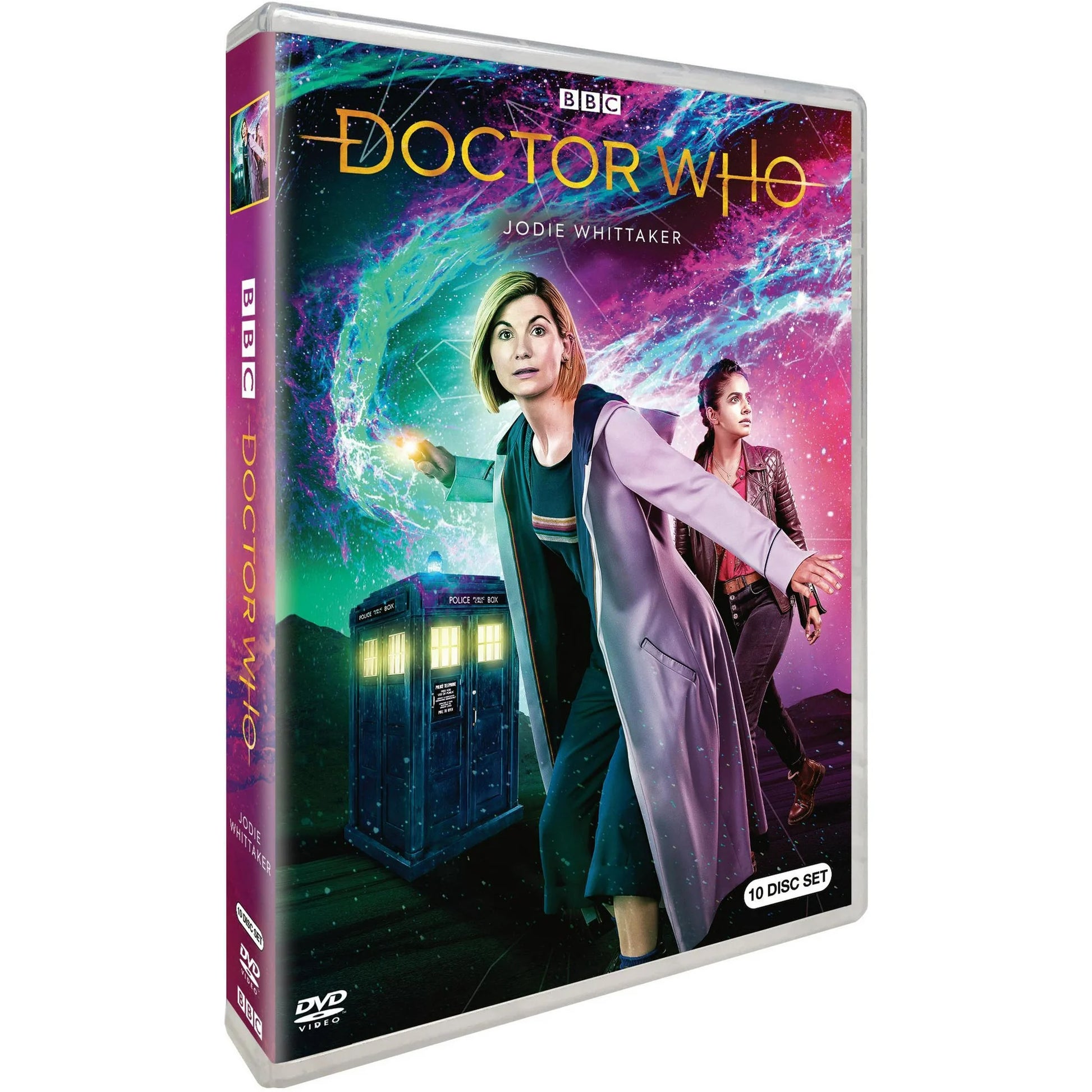 Doctor Who Complete Jodie Whittaker Years DVD | Full Series Collection
