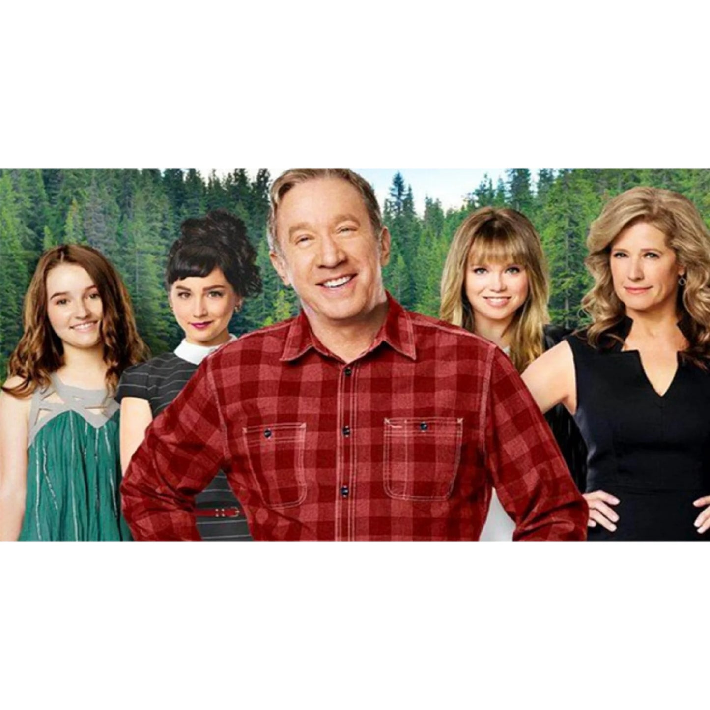 Last Man Standing Complete Series Seasons 1-9 Blu-ray | Full Comedy Collection