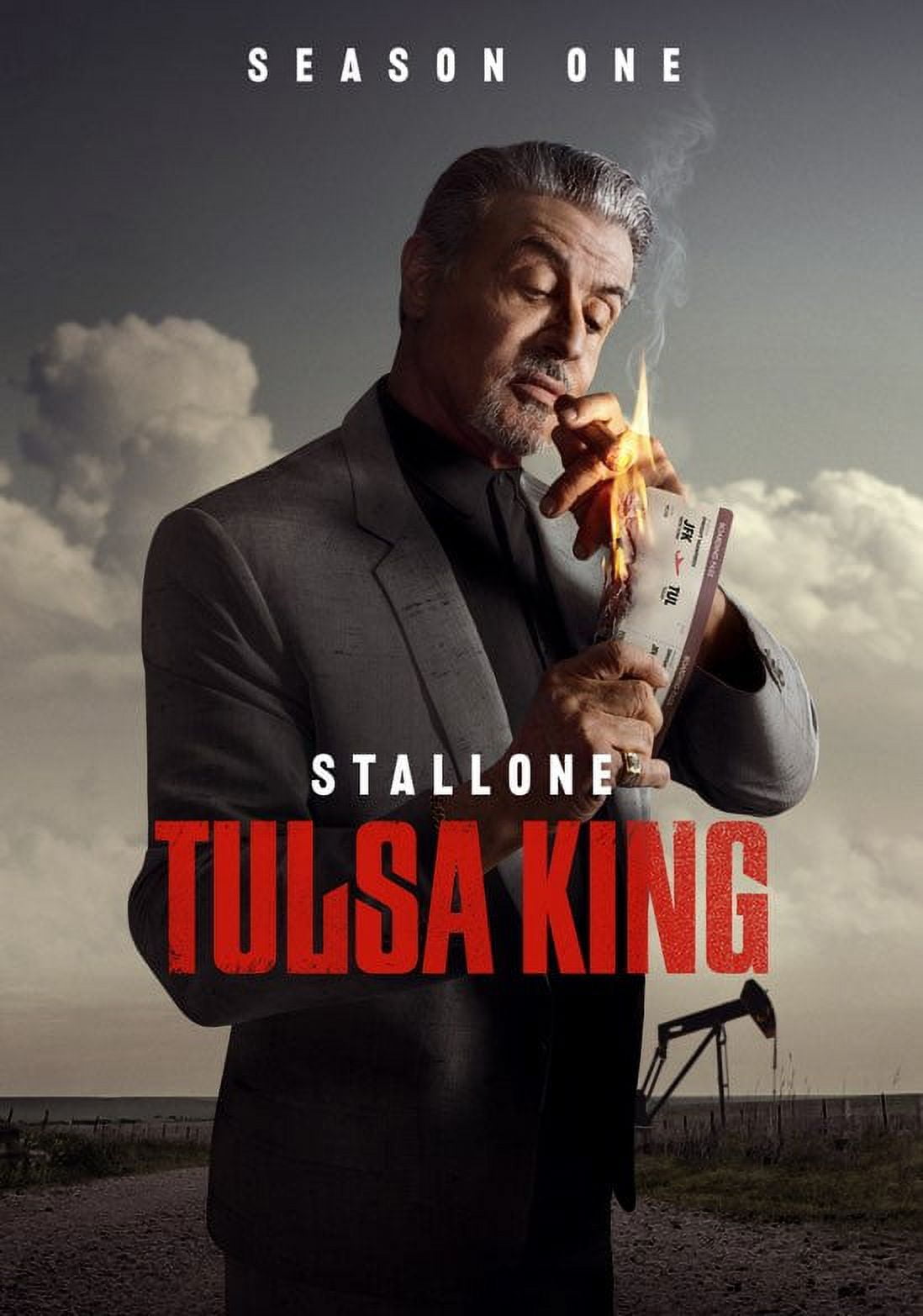 Tulsa King The Complete First Season DVD Box Set Crime Drama Collection