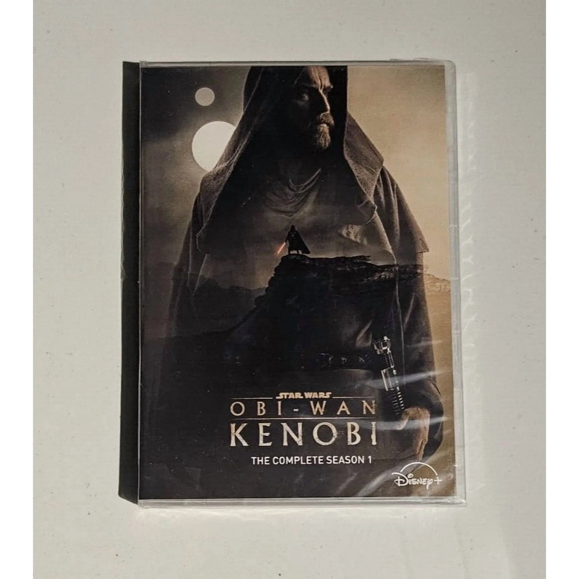 Star Wars Obi-Wan Kenobi Season 1 (DVD) – Epic Star Wars Series for Fans
