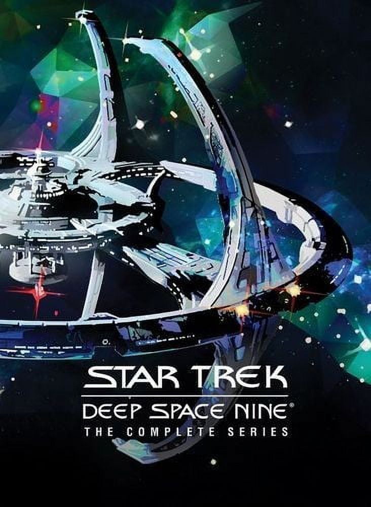 Star Trek: Deep Space Nine Complete Series DVD Box Set – All Seasons
