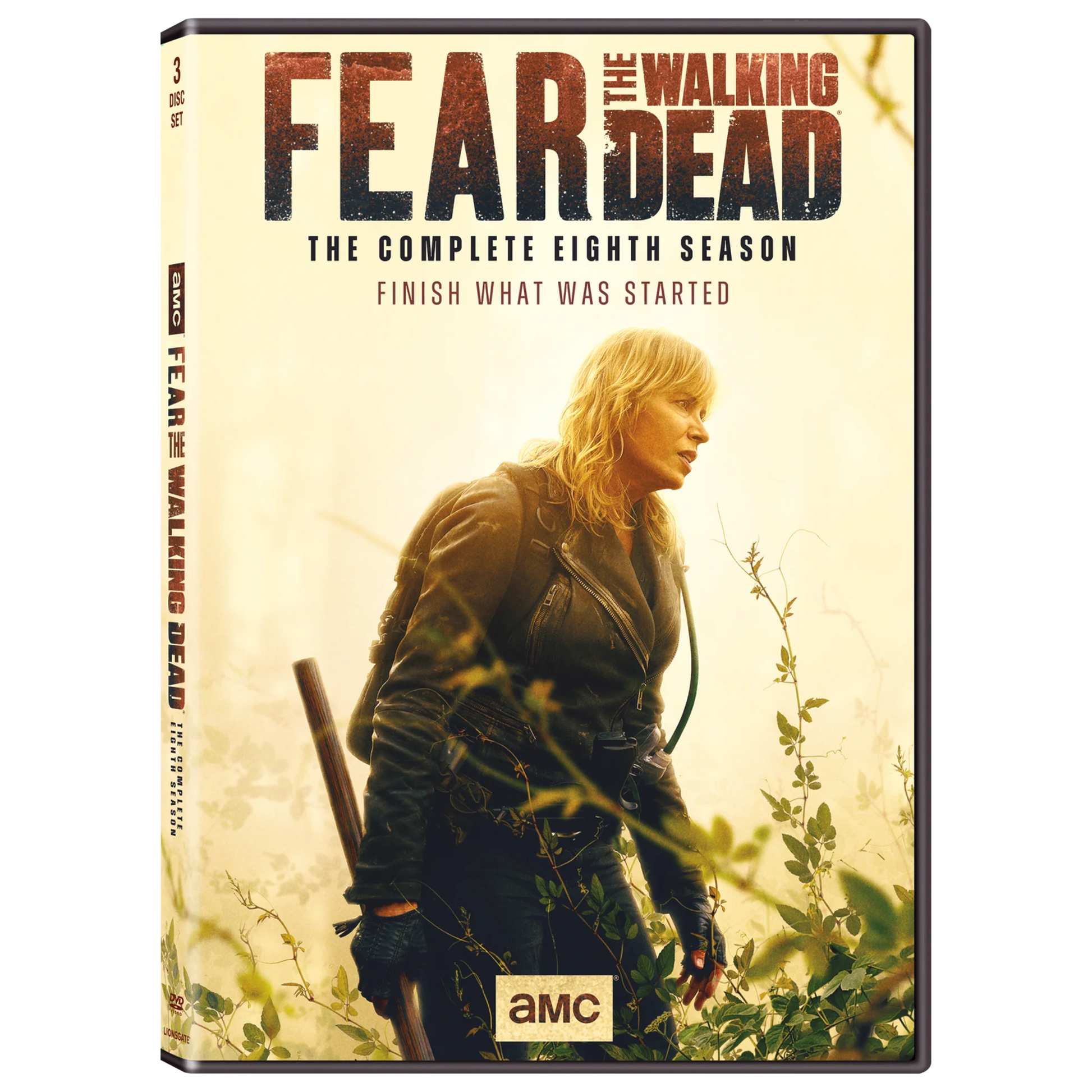 Fear the Walking Dead Season 8 DVD – Complete Zombie Drama Series | Post-Apocalyptic