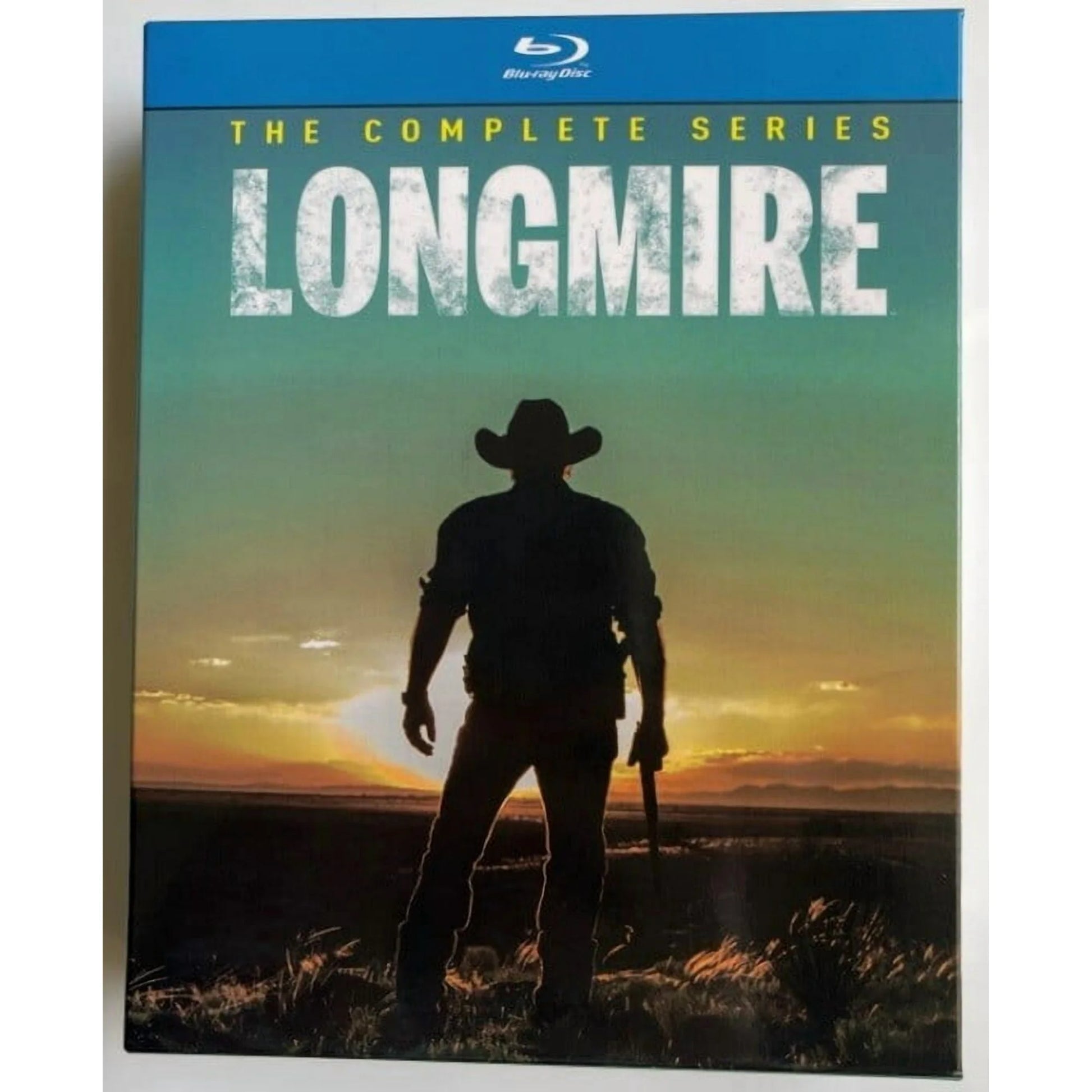 Longmire Complete Series Blu ray Box Set – All Seasons 1-6 Full Crime Drama Collection