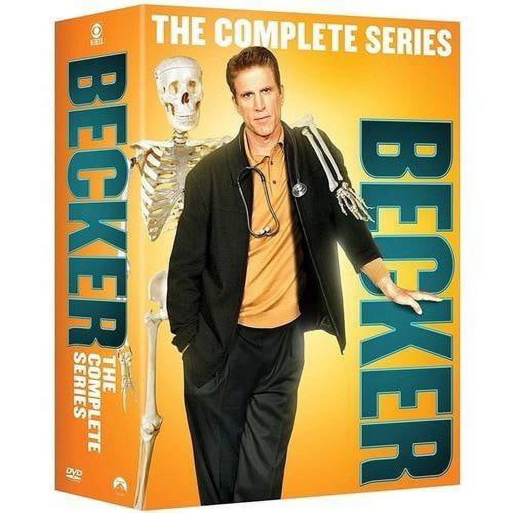 Becker The Complete Series DVD – All Seasons of the Classic Sitcom Collection