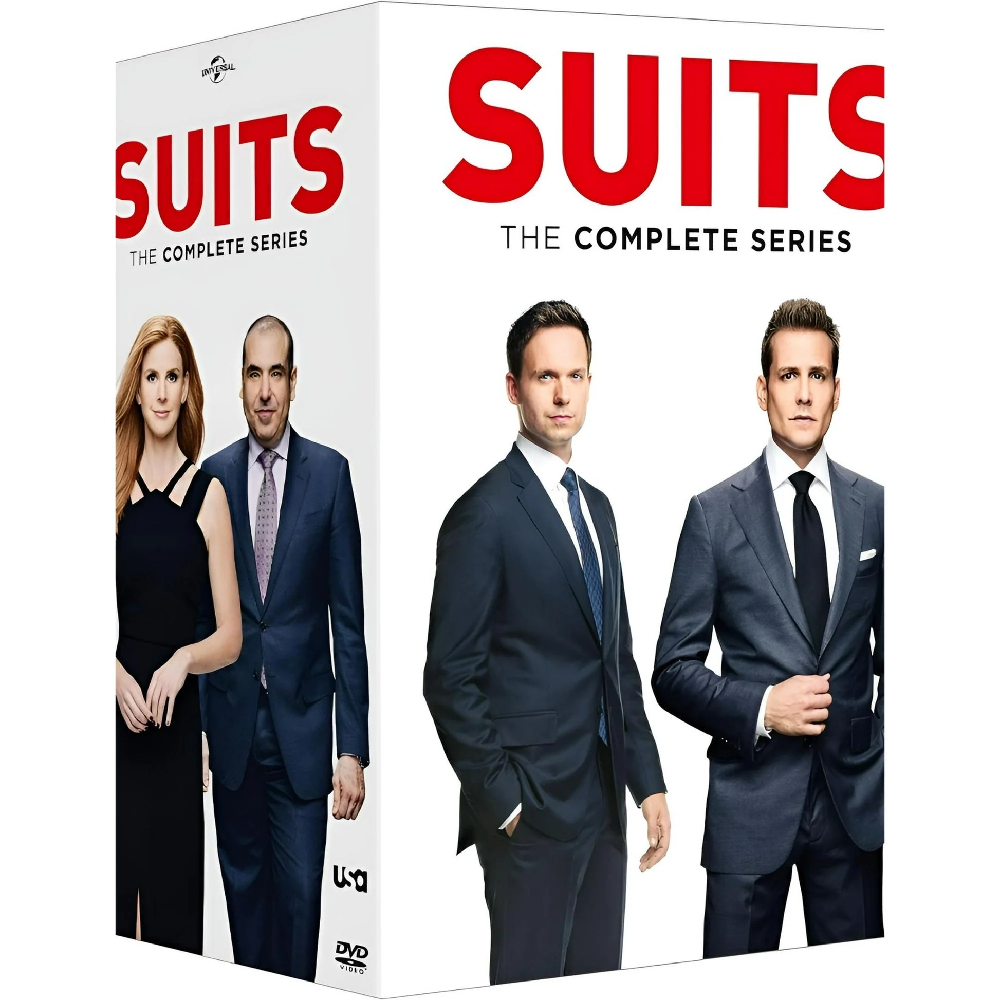 Suits Complete Series DVD – Full Legal Drama Collection by Universal Studios