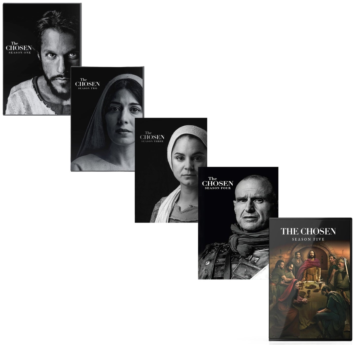 The Chosen Complete Series Seasons 1-5 DVD Set – Full Religious Drama Collection