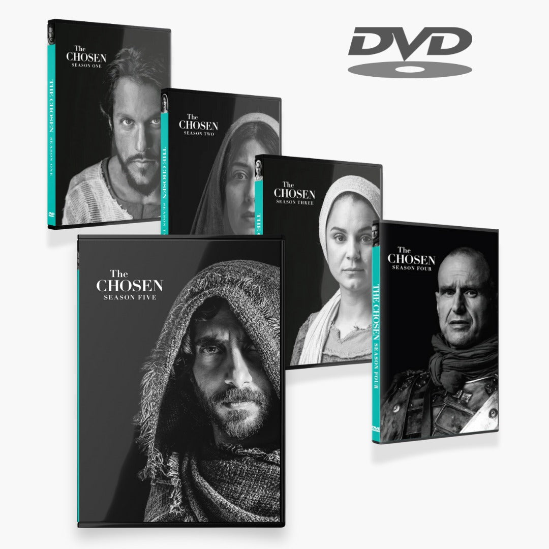 The Chosen Complete Series Seasons 1-5 (DVD) – Full Religious Drama Collection