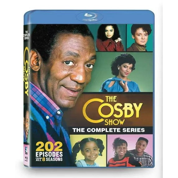 The Cosby Show Complete Series BLU RAY| Kids & Family Classic TV Box Set