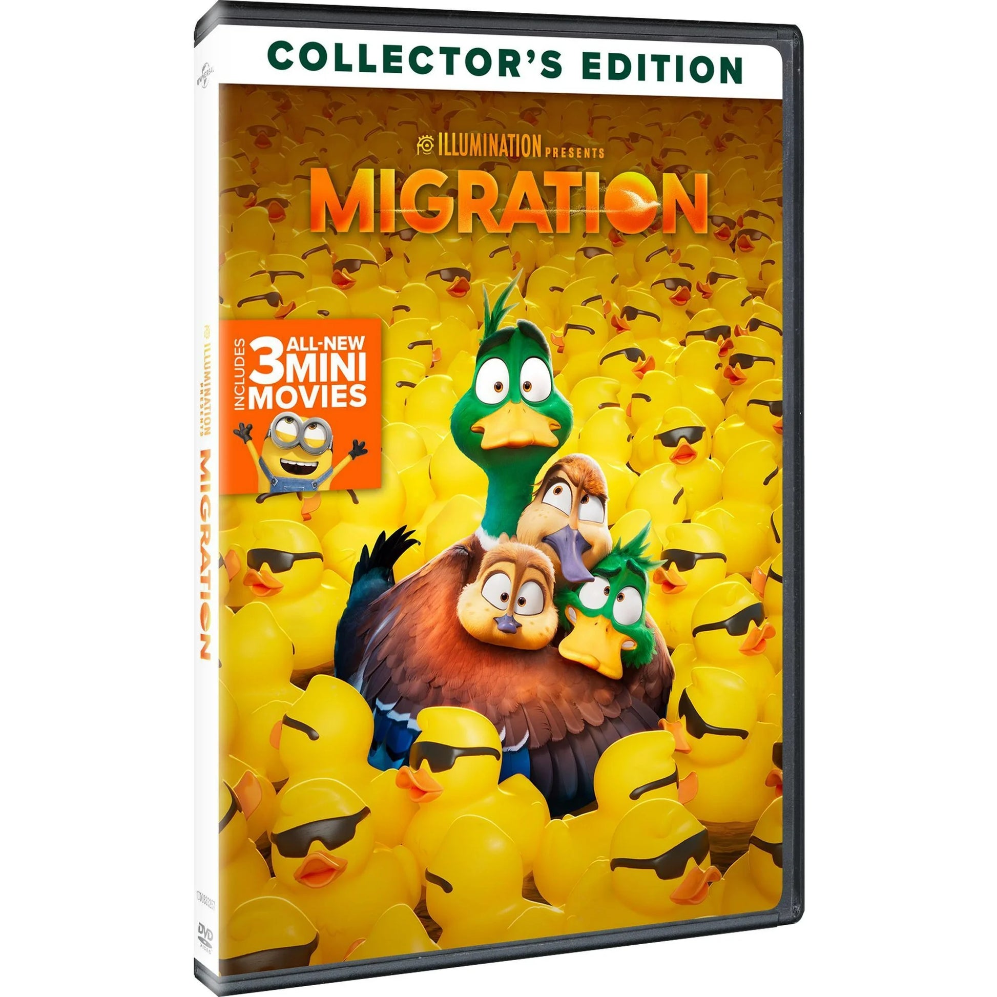 Migration (2023) DVD – Universal Kids & Family Movie for All Ages