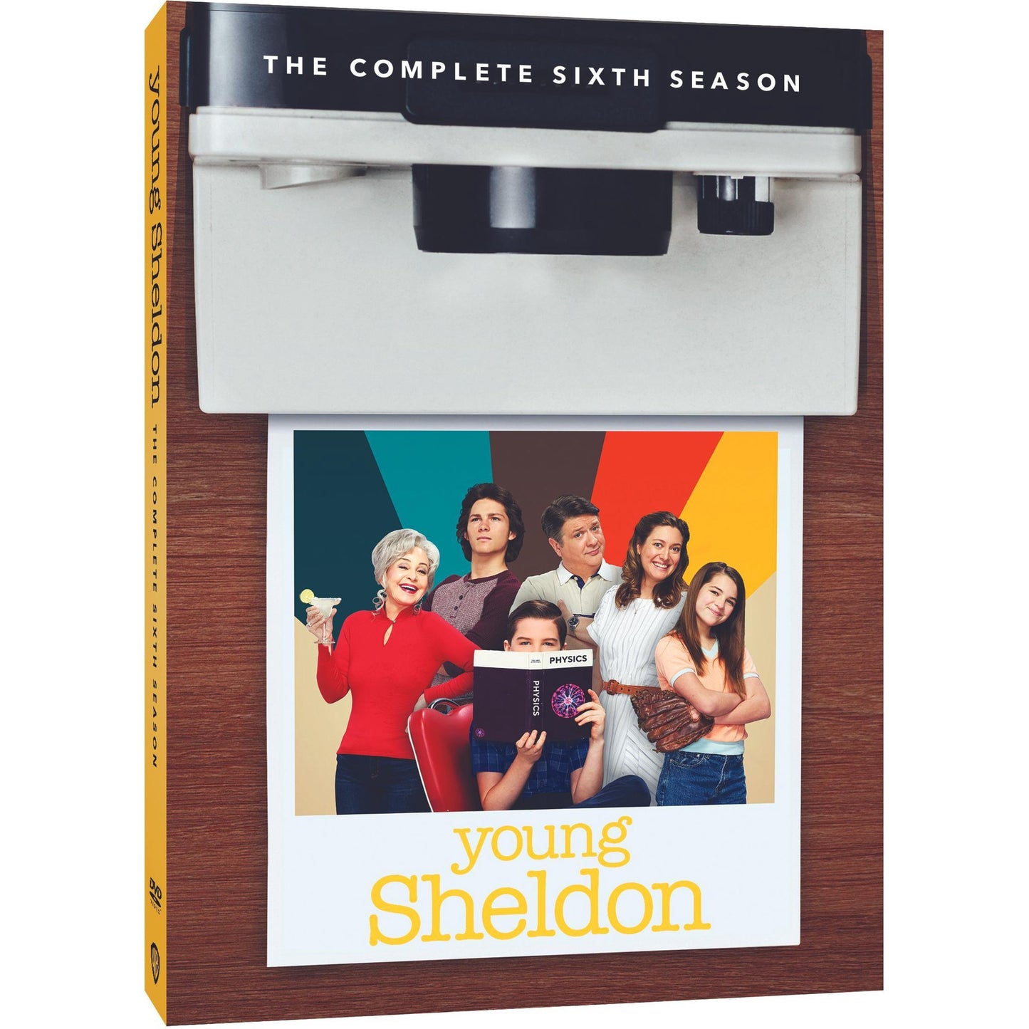 Young Sheldon Season 6 DVD – Complete Sixth Season of the Hit CBS Comedy Series