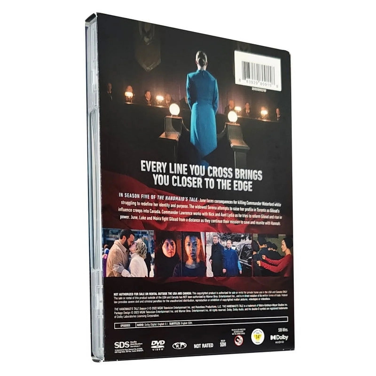 The Handmaid's Tale: Complete Season 5 DVD – Buy Online | Official Release 2025
