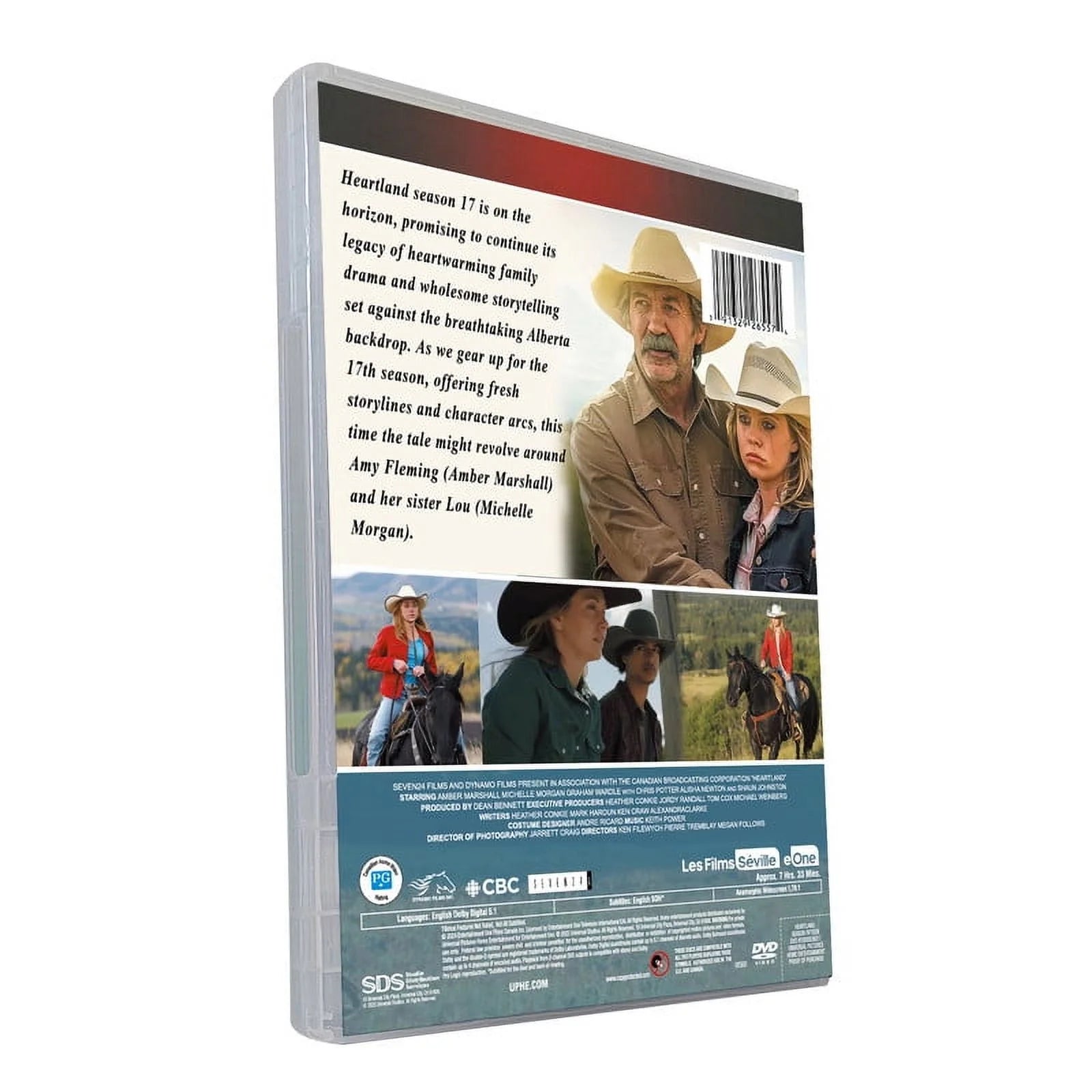 "Heartland Season 17 DVD Box Set Region 1 – Latest USA & Canadian TV Drama"