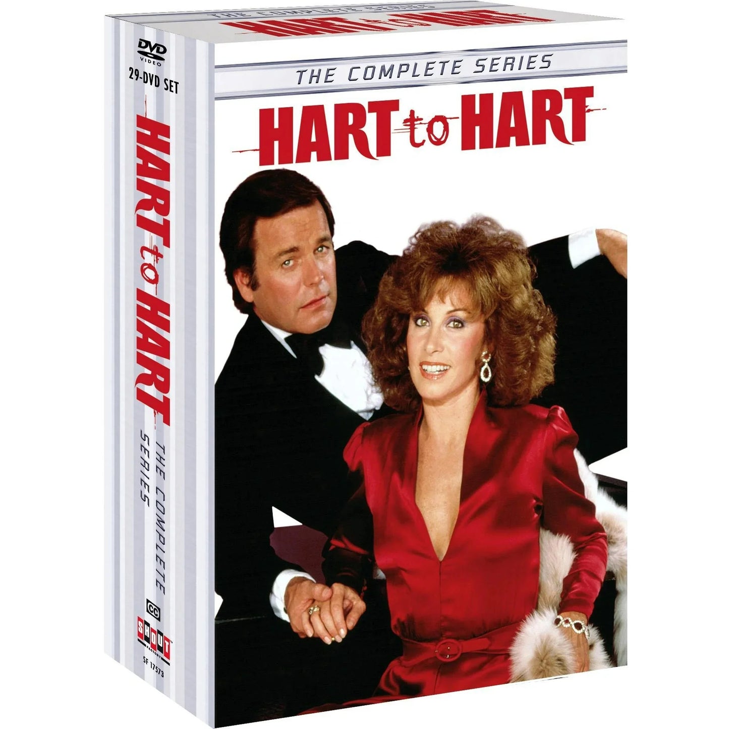 Hart to Hart Complete Series DVD – Full Classic Crime Drama Collection