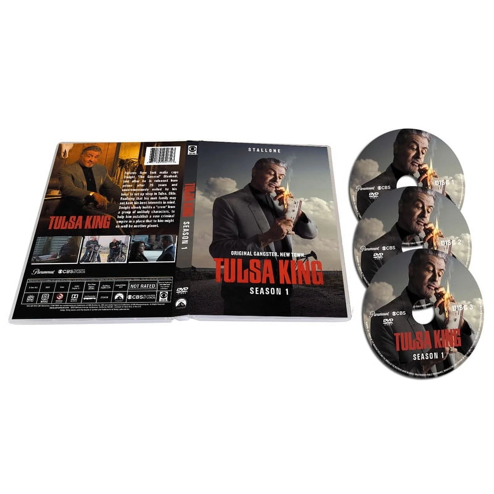 Tulsa King The Complete First Season DVD Box Set Crime Drama Collection