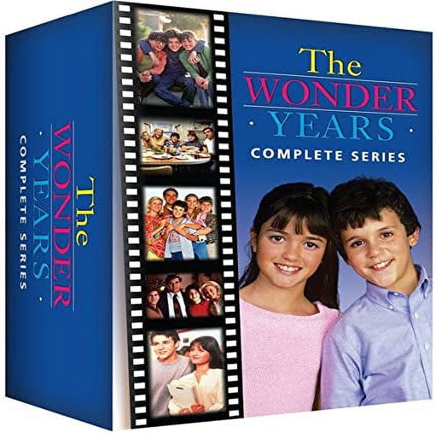 The Wonder Years Complete Series DVD – Full Nostalgic Drama Collection