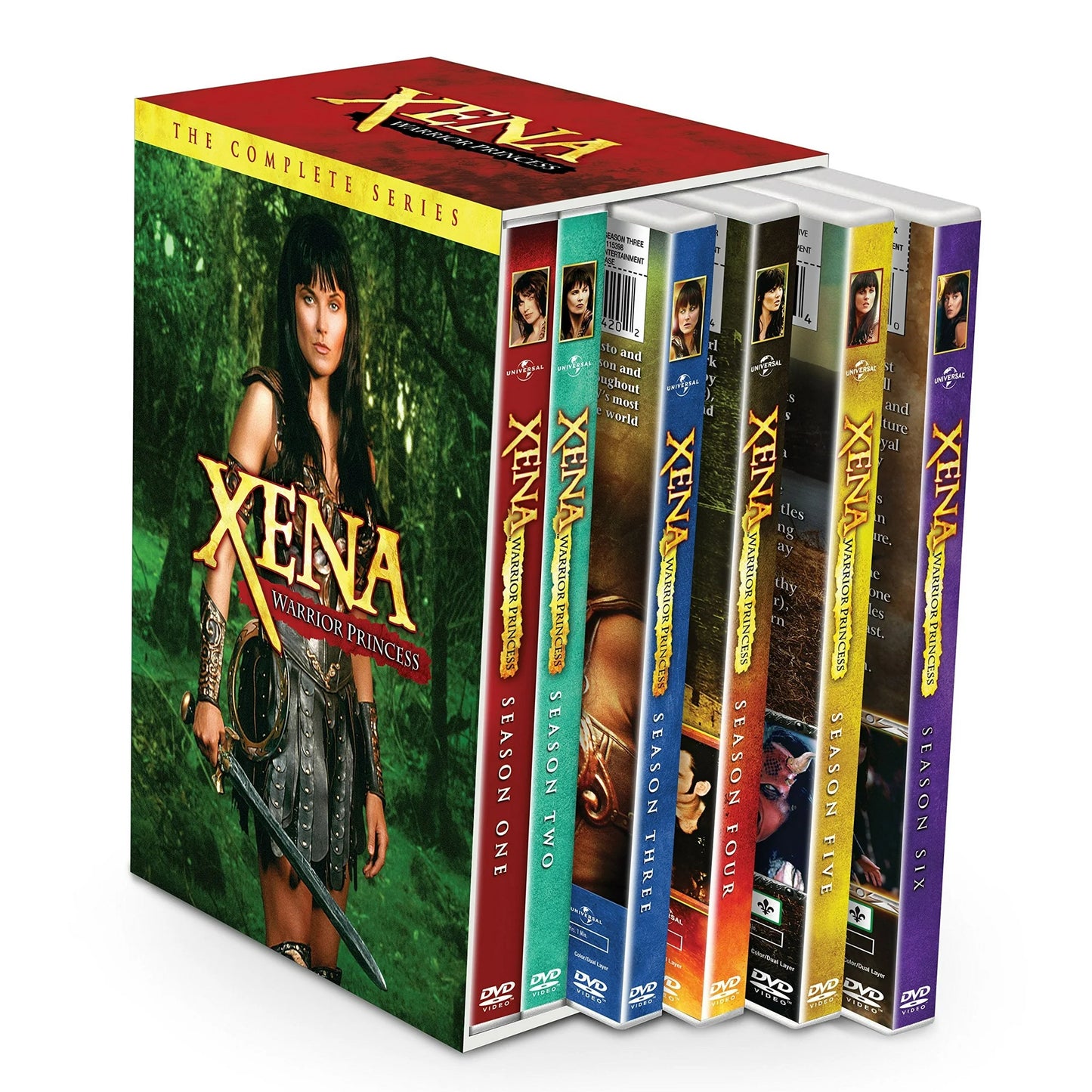Xena Warrior Princess Complete Collection DVD – All Seasons Box Set for Fans