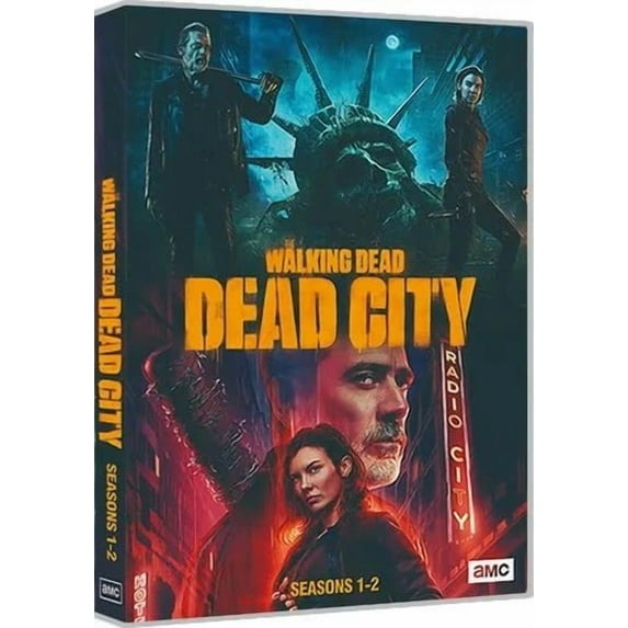 The Walking Dead: Dead City Seasons 1-2 DVD | Horror Survival Drama Series Set
