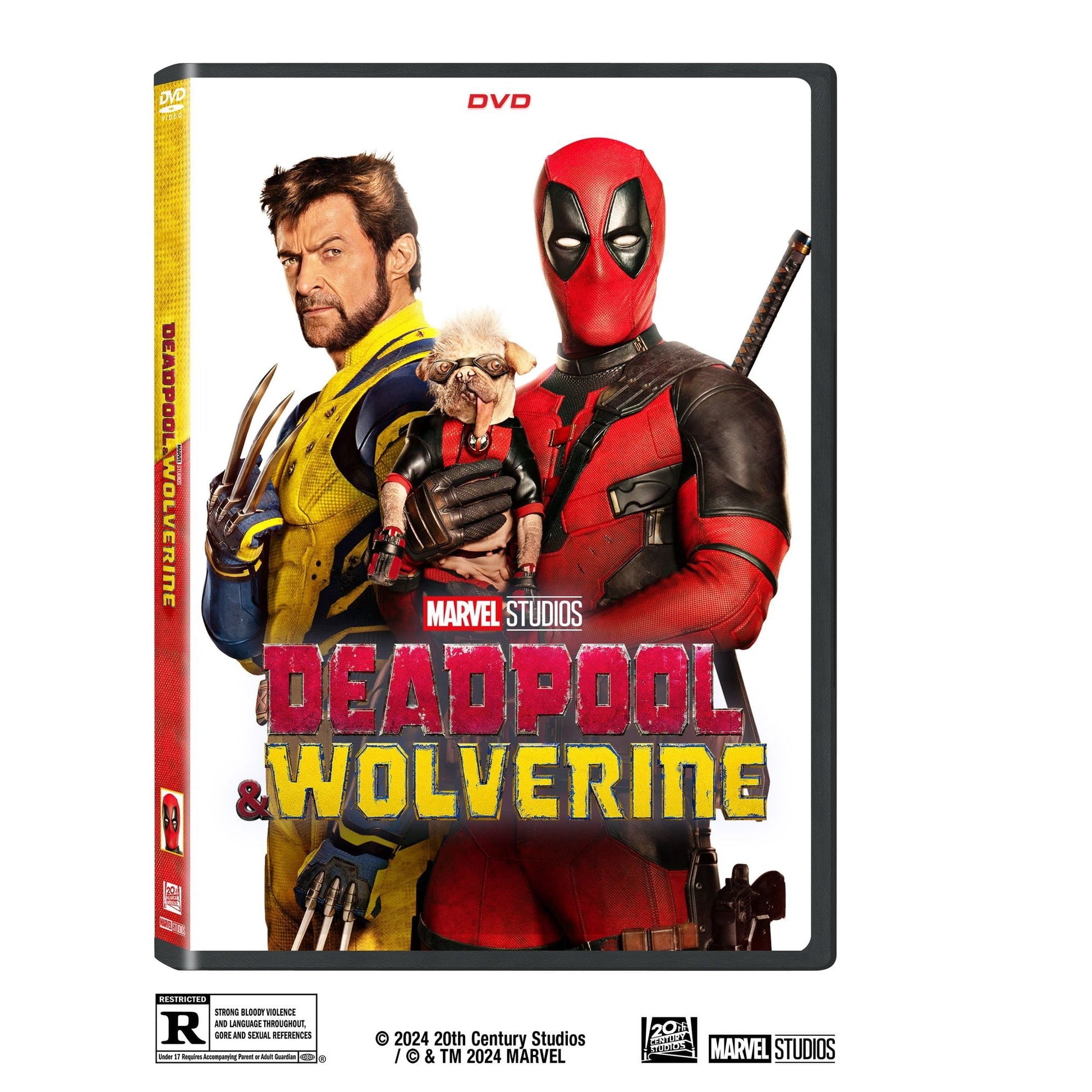 Deadpool & Wolverine DVD | Action & Adventure Movie | Disney Marvel Collection