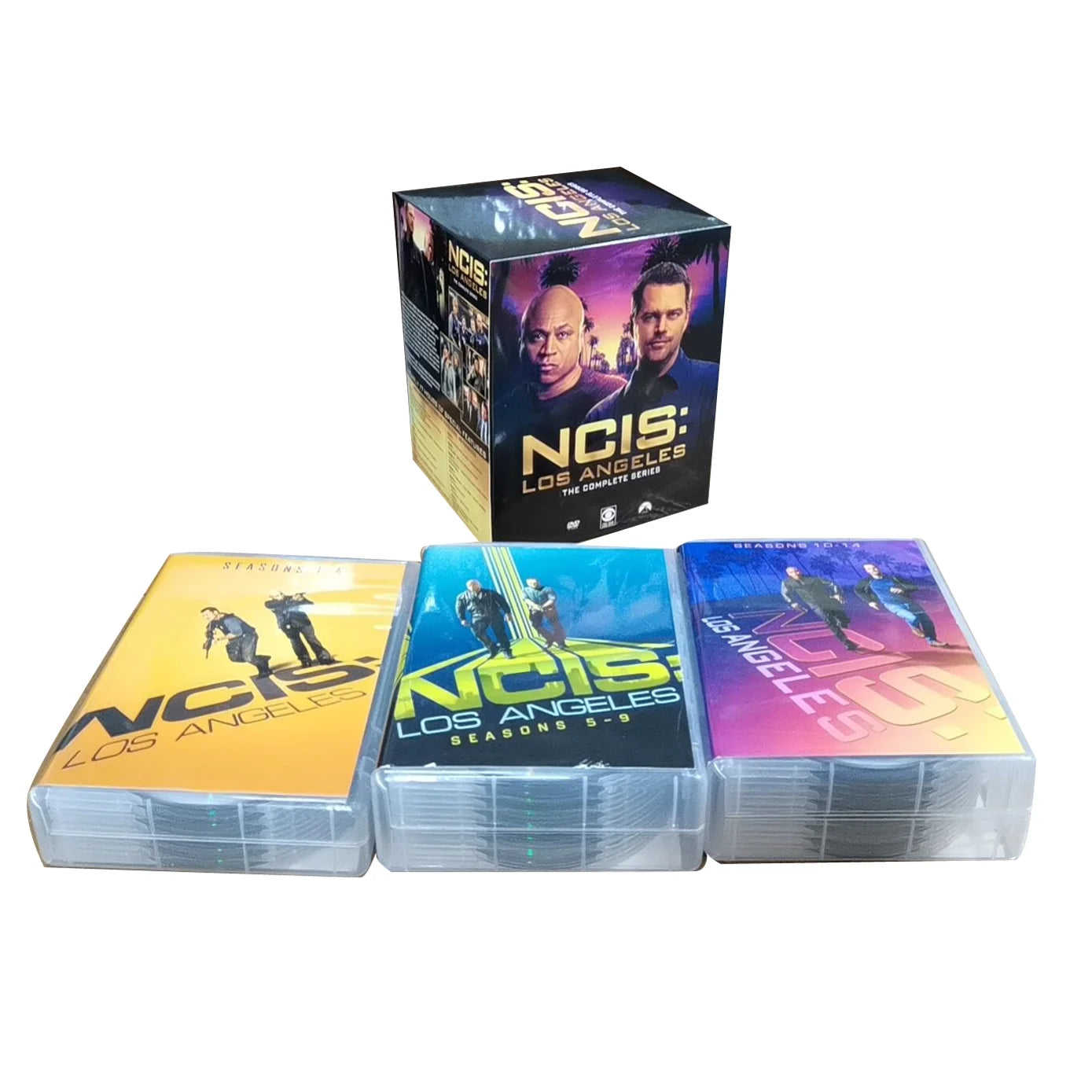 NCIS Los Angeles Complete Seasons 1-14 DVD Box Set - Full Series Drama Collection