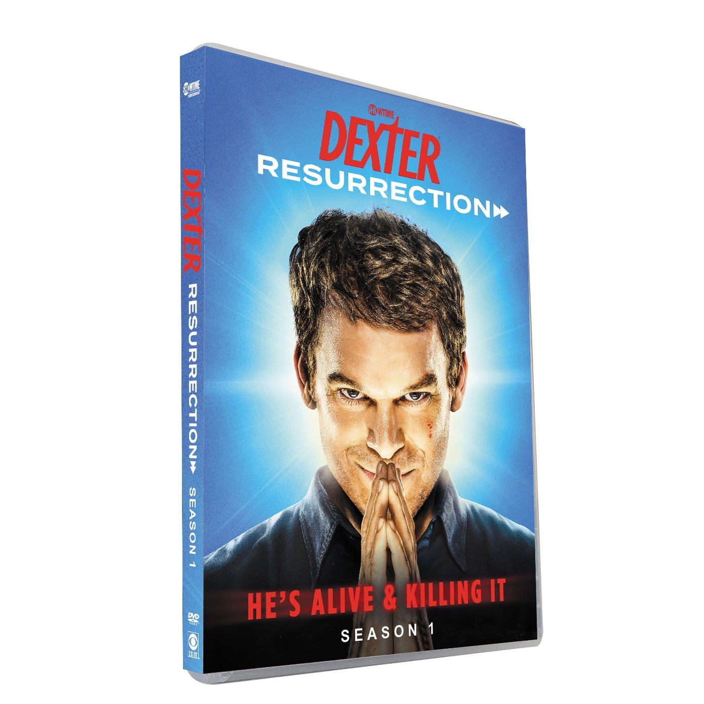 Dexter: Resurrection Season 1 (DVD) | Complete Episodes, Crime Thriller Series