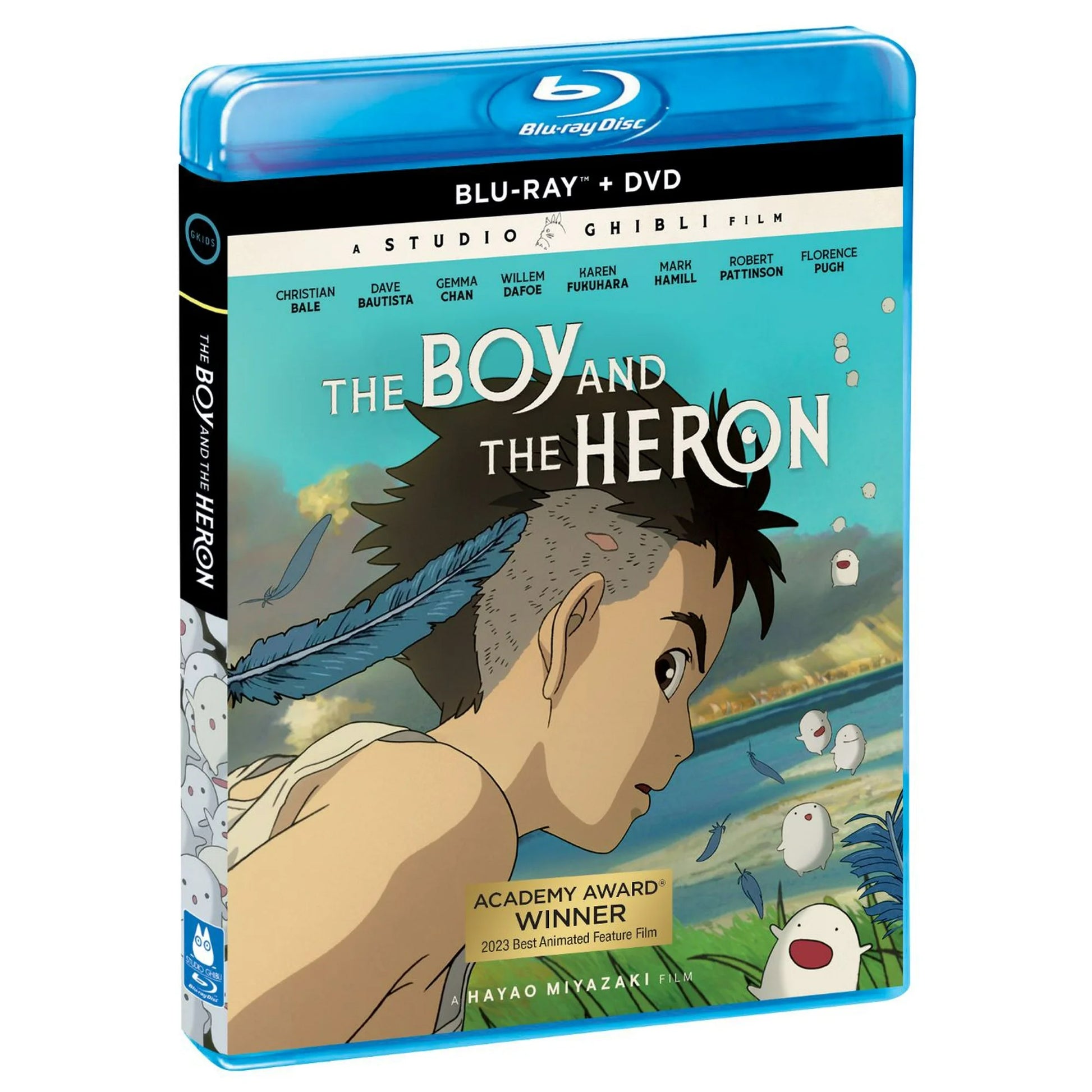 The Boy and the Heron Blu-ray + DVD Combo Pack | Studio Ghibli Animated Film