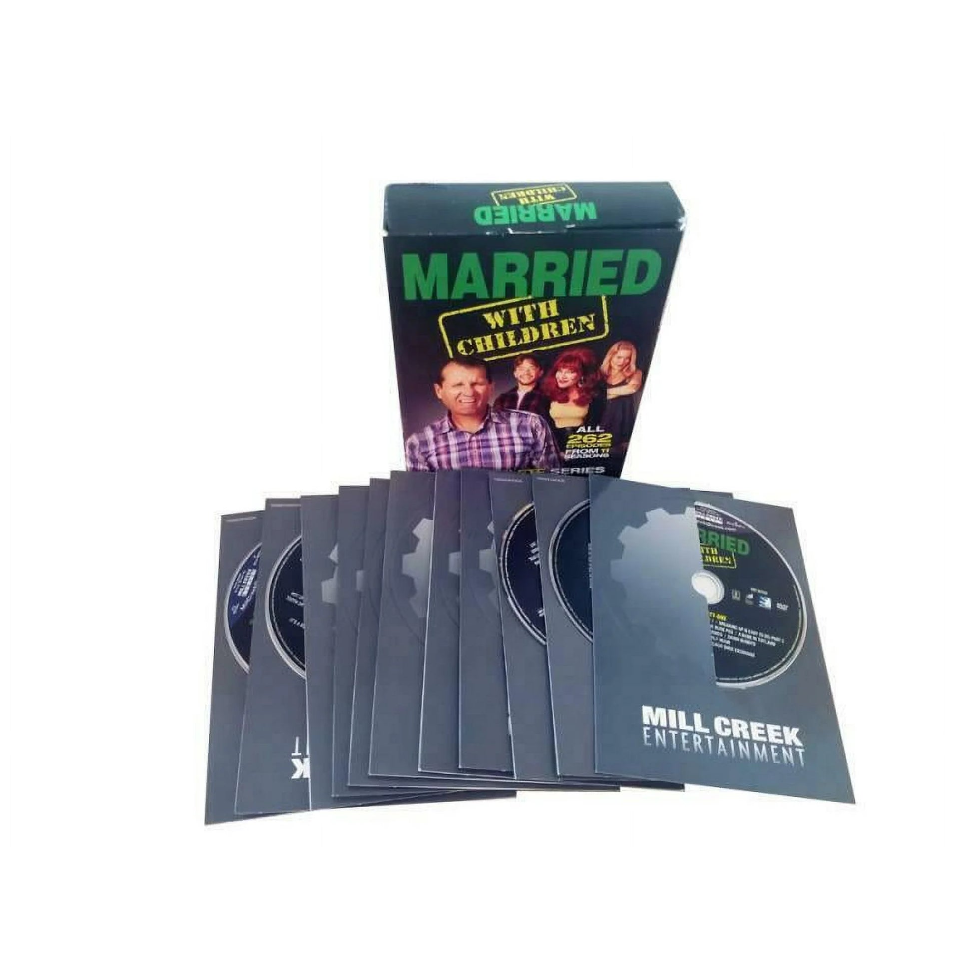 Married with Children Complete Series DVD Box Set Seasons 1-11 Collection