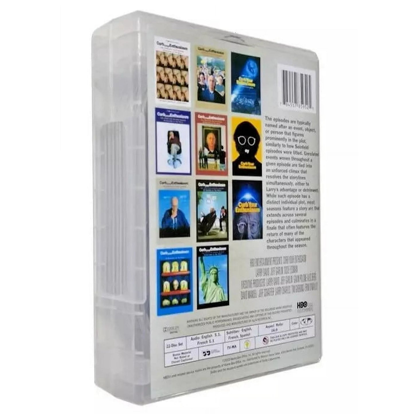 Curb Your Enthusiasm: The Complete Collection 1-11 DVD – All Seasons of Comedy