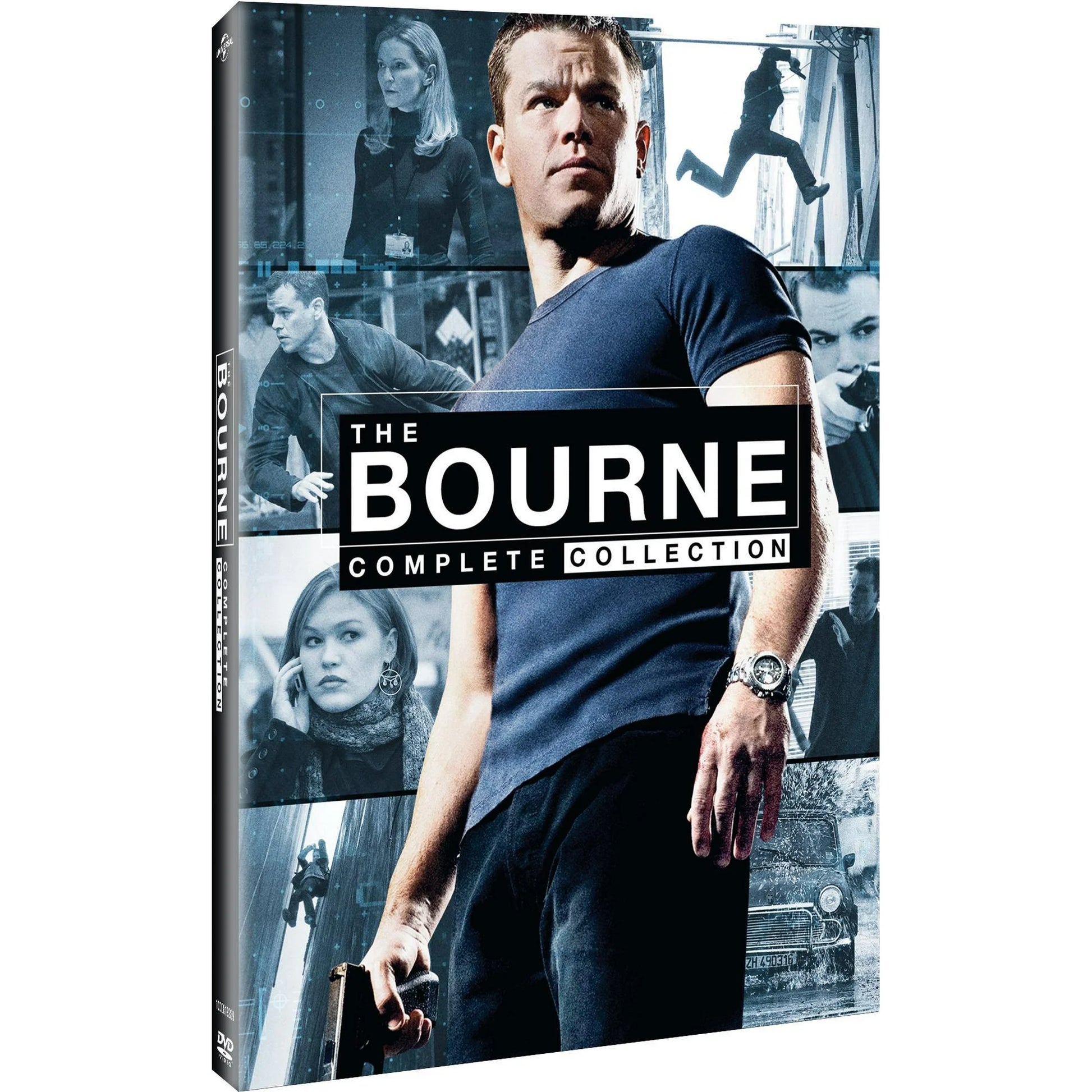 The Bourne Complete Collection DVD – Full Action Thriller Movie Series