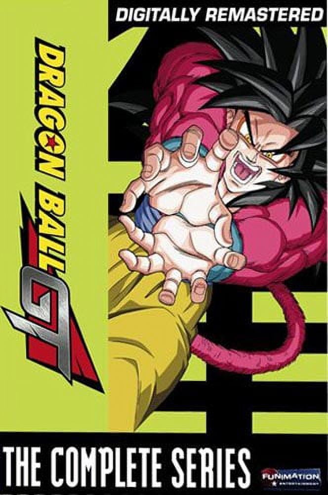 Dragon Ball GT Complete Series DVD – All Episodes Box Set of Classic Anime