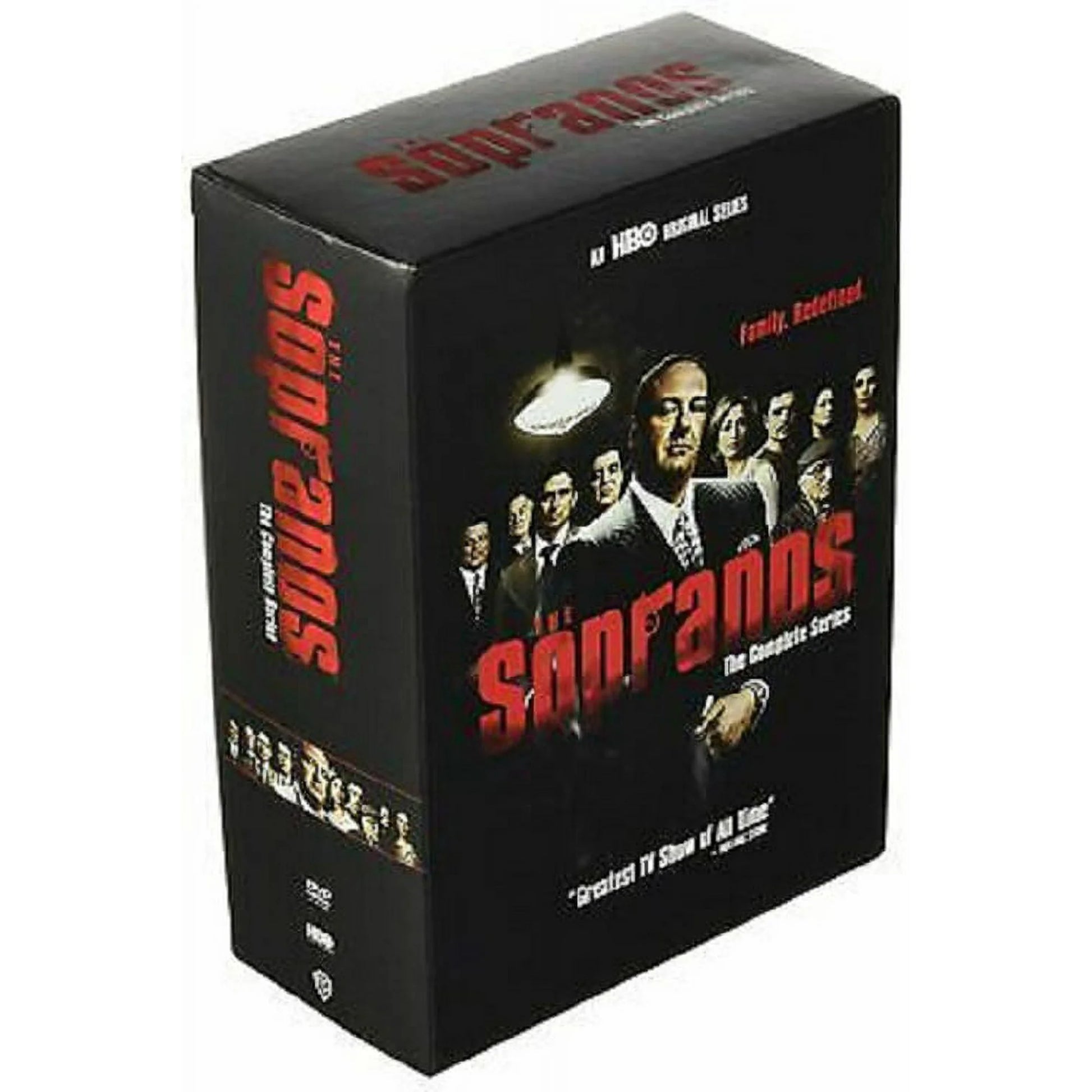 The Sopranos: The Complete Series (DVD, Region 1) 28-Disc Box Set – New & Sealed