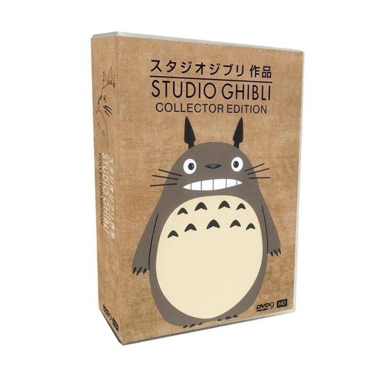 Studio Ghibli Collector Edition DVD-HD – 24 Classic Animated Films, Action & Adventure