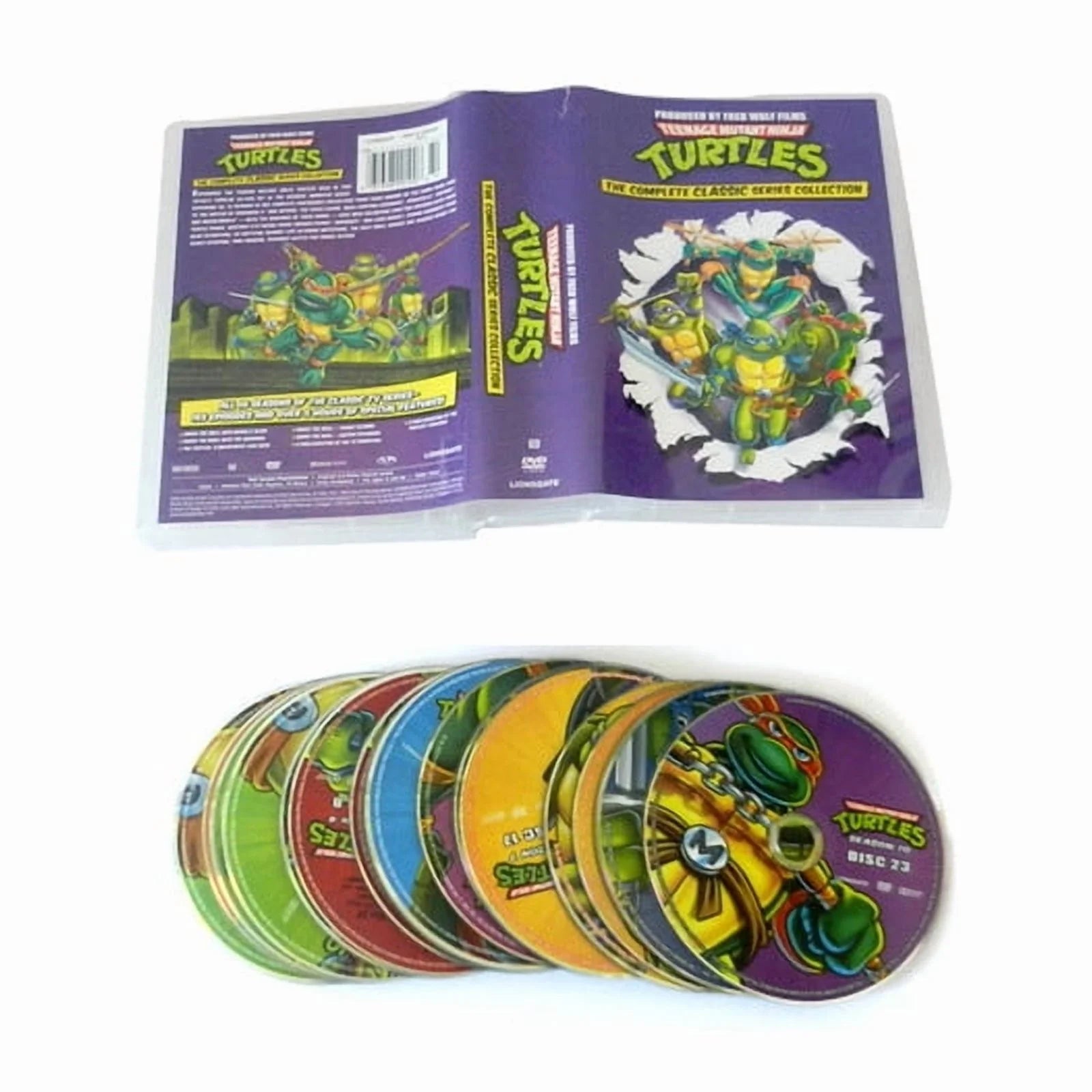 Teenage Mutant Ninja Turtles Complete Classic Series DVD Collection – Buy Now