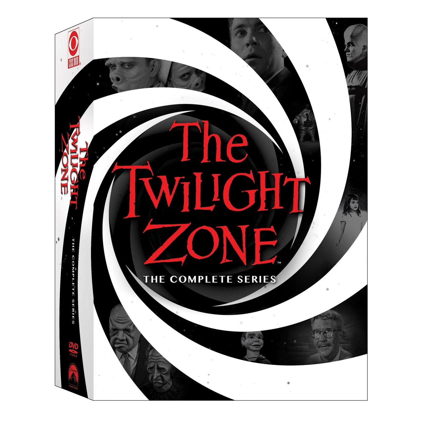 The Twilight Zone Complete Series DVD | All Episodes Box Set | Classic Sci-Fi