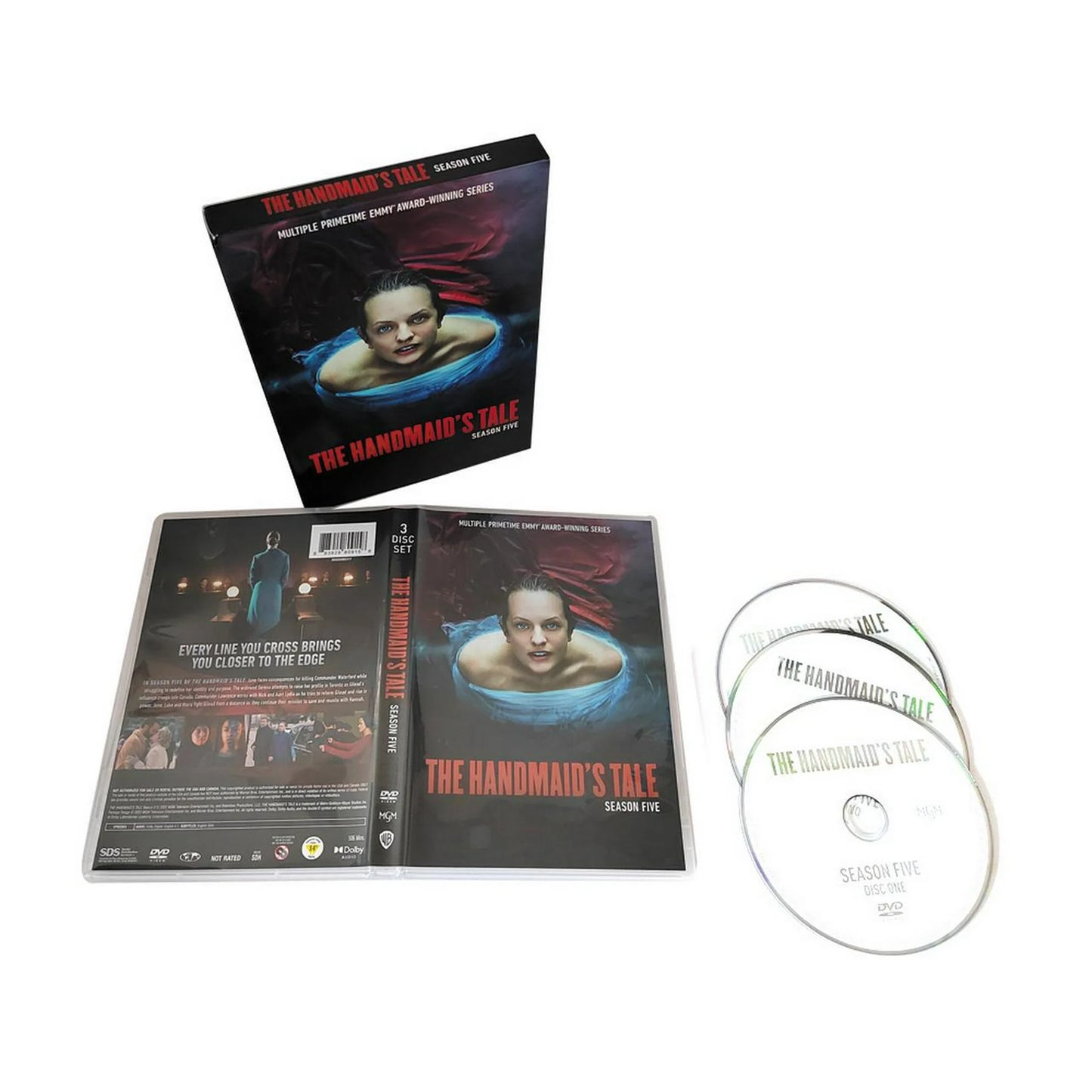 The Handmaid's Tale: Complete Season 5 DVD – Buy Online | Official Release 2025