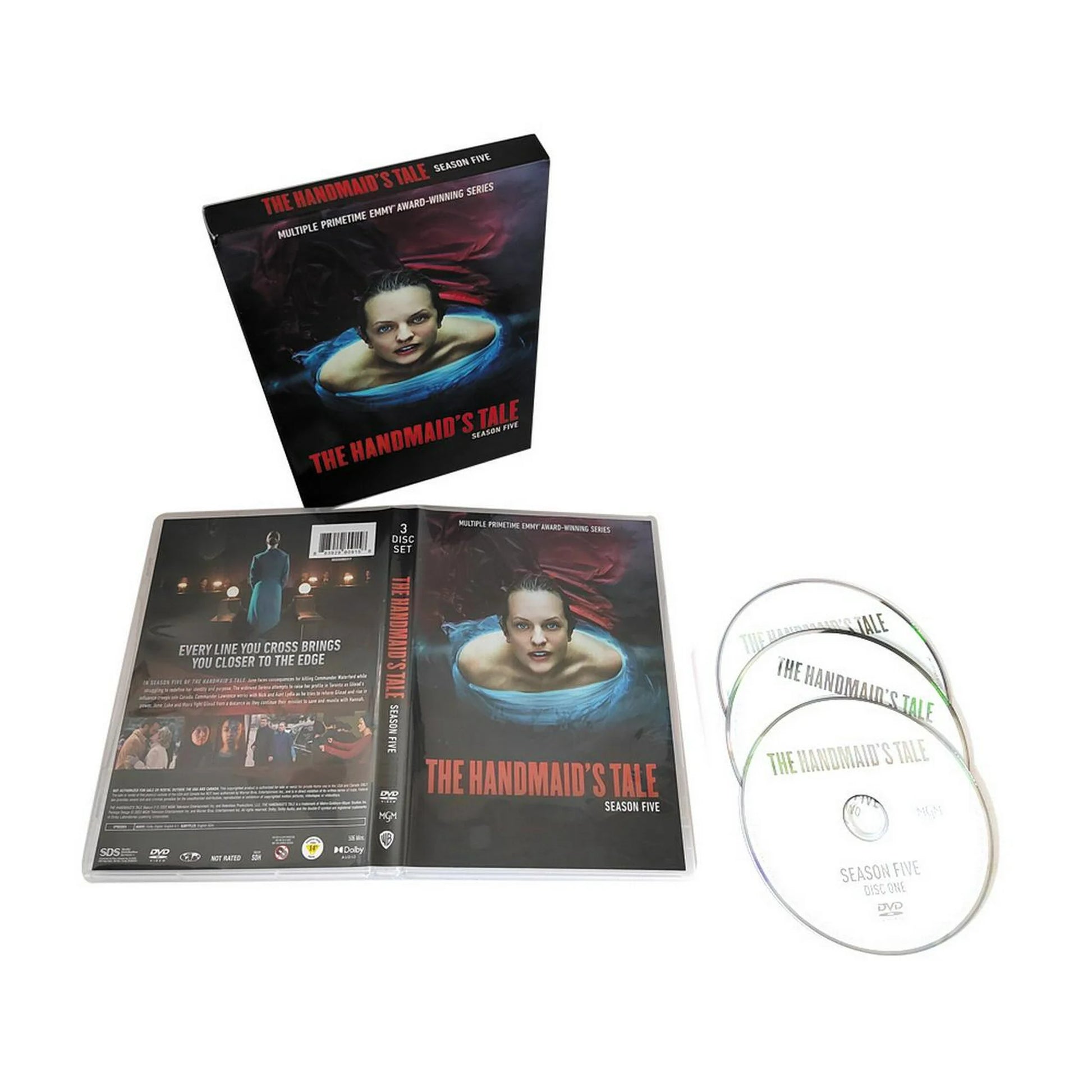 The Handmaid's Tale: Complete Season 5 DVD – Buy Online | Official Release 2025