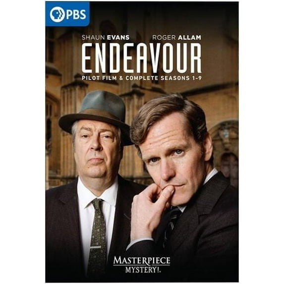 Endeavour: Complete Series 1-9 + Pilot Films (Masterpiece Mystery!) DVD Set | PBS