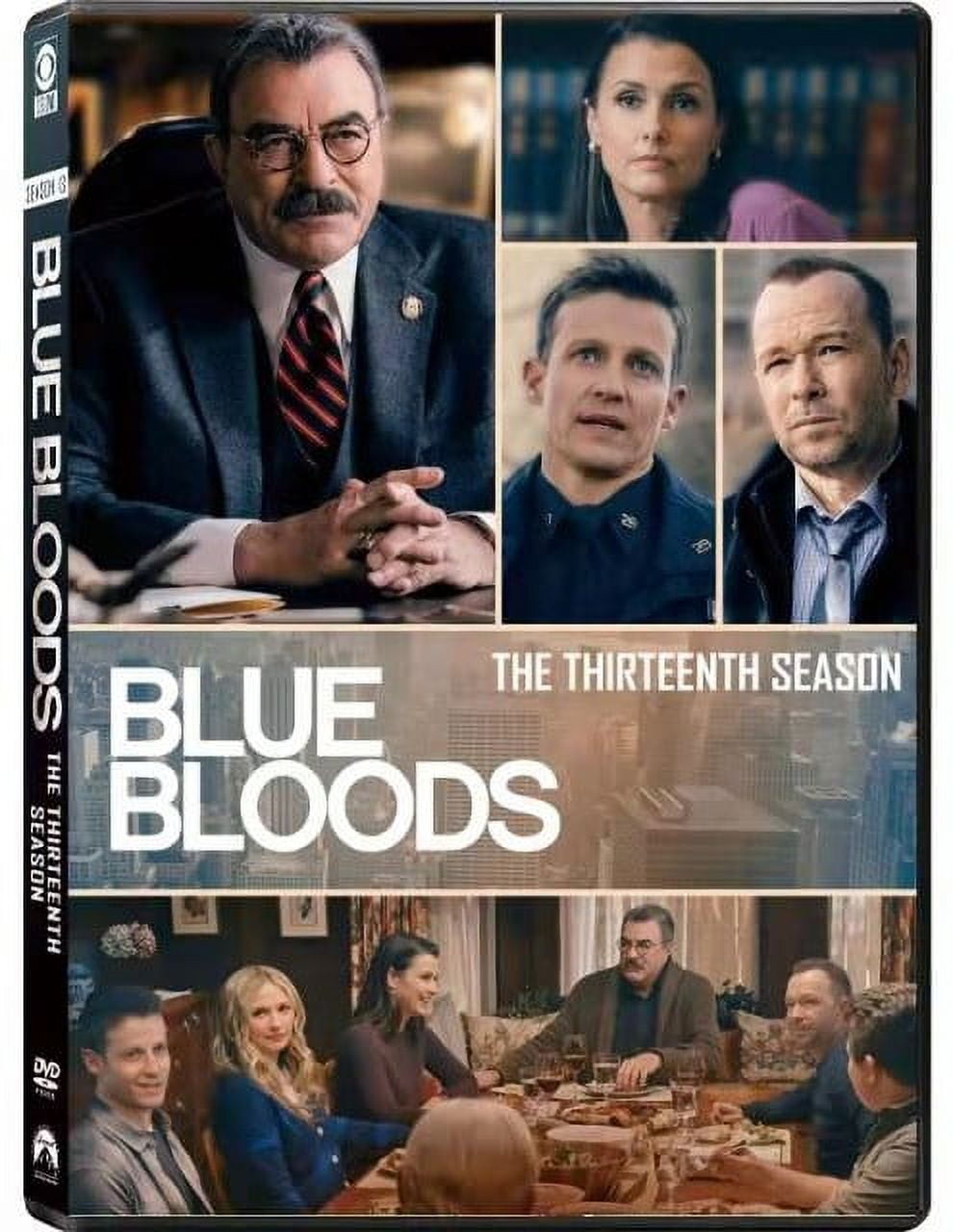 Blue Bloods Season 13 DVD – Region 1 Complete Latest Season Police Drama