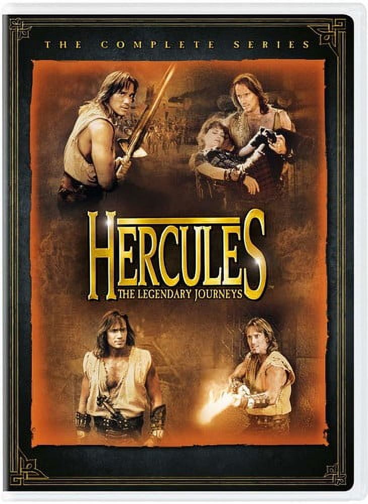 Hercules: The Legendary Journeys Complete Series DVD – All Seasons Box Set